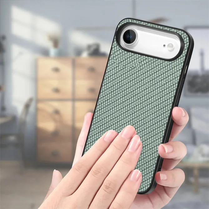 Coque iPhone Air Style Fibre de Carbone | VIKSLA