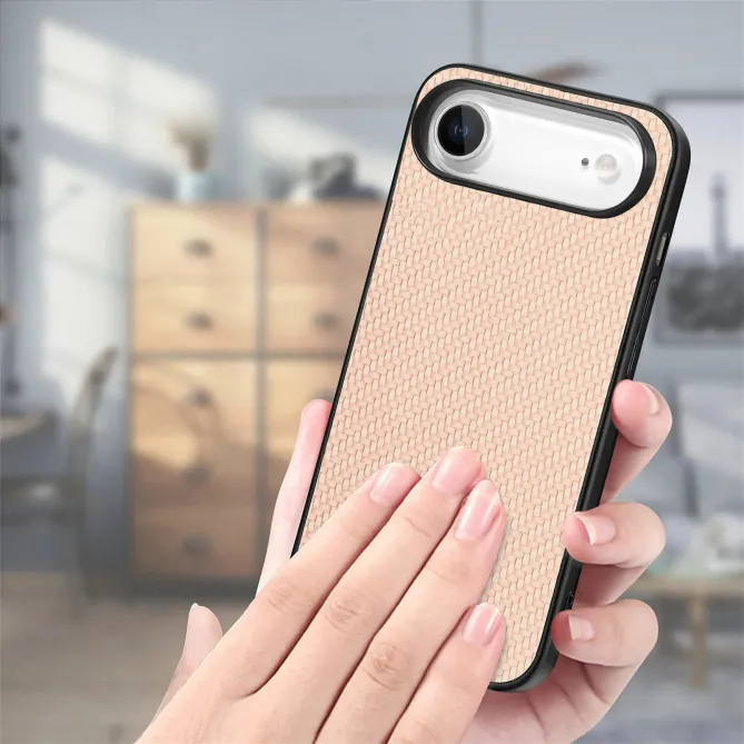 Coque iPhone Air Style Fibre de Carbone | VIKSLA