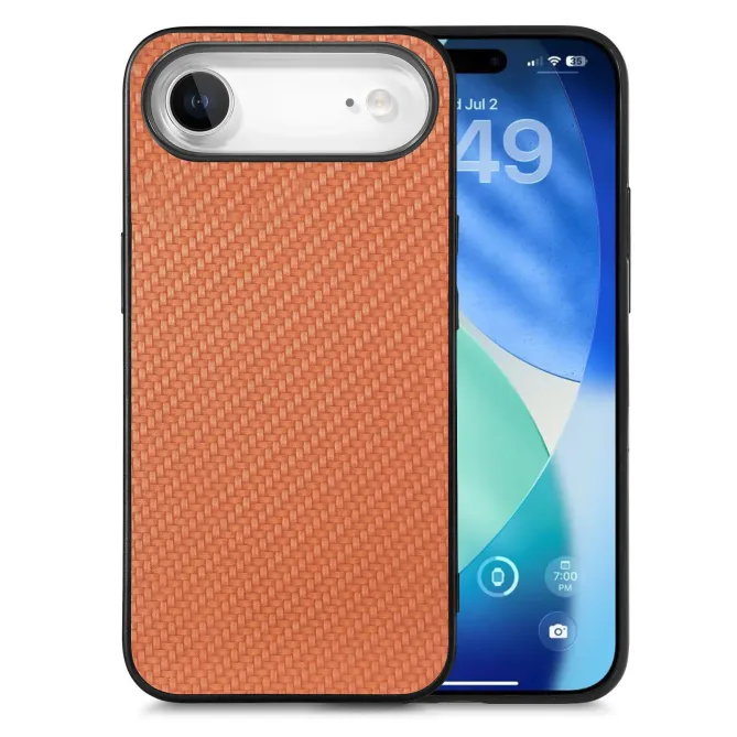 Coque iPhone Air Style Fibre de Carbone | VIKSLA