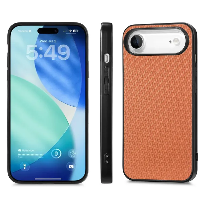 Coque iPhone Air Style Fibre de Carbone | VIKSLA