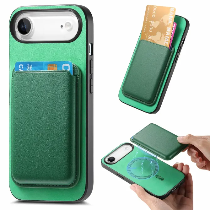 Coque iPhone Air avec Porte-cartes Détachable