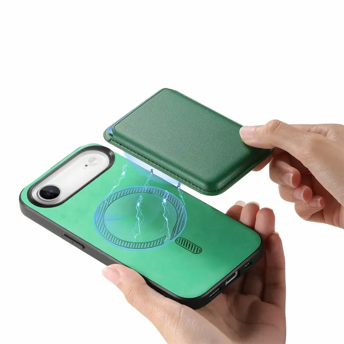 Coque iPhone Air avec Porte-cartes Détachable