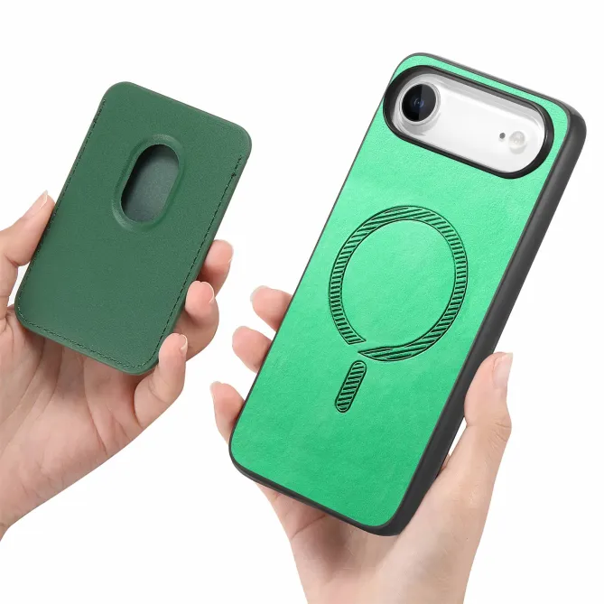 Coque iPhone Air avec Porte-cartes Détachable