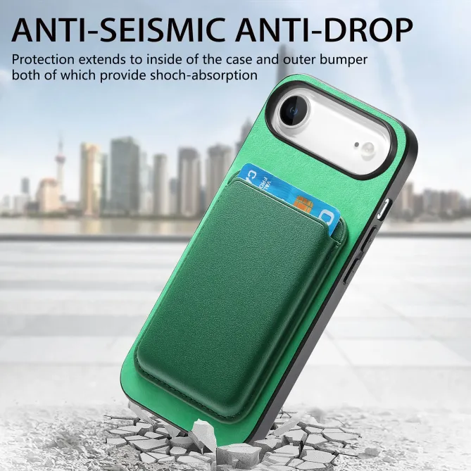 Coque iPhone Air avec Porte-cartes Détachable