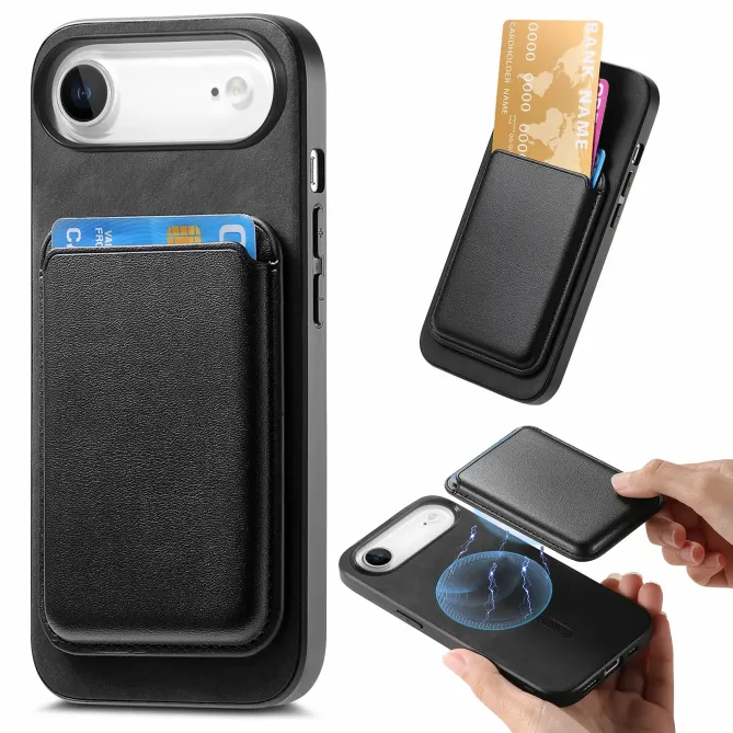 Coque iPhone Air avec Porte-cartes Détachable