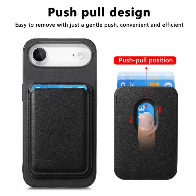 Coque iPhone Air avec Porte-cartes Détachable