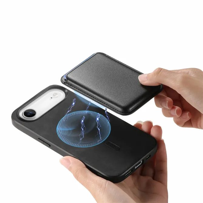 Coque iPhone Air avec Porte-cartes Détachable