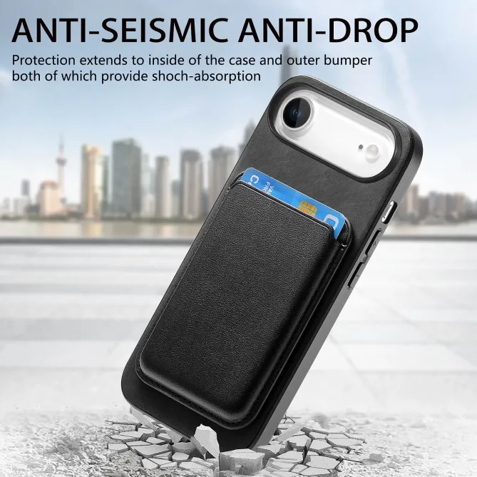 Coque iPhone Air avec Porte-cartes Détachable