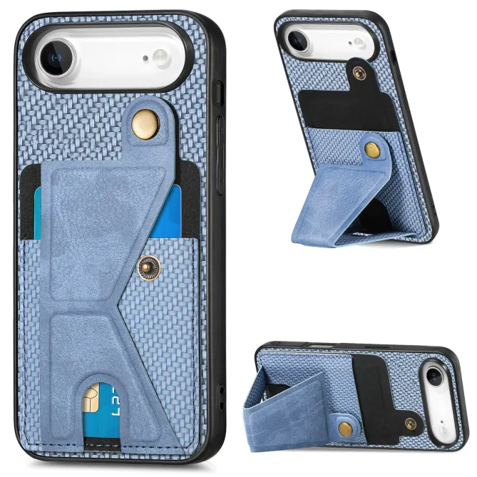 Coque iPhone Air K-Stand Porte-Carte Aimantée