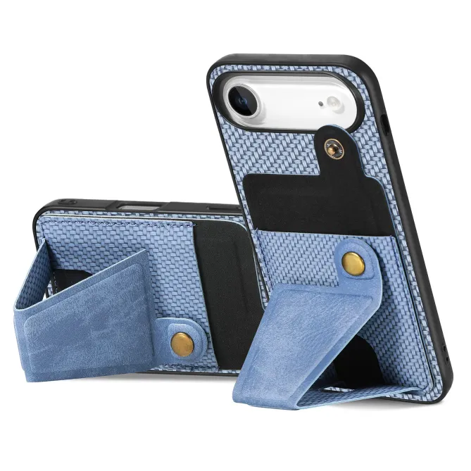 Coque iPhone Air K-Stand Porte-Carte Aimantée