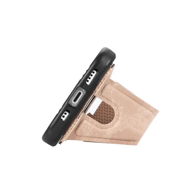 Coque iPhone Air K-Stand Porte-Carte Aimantée