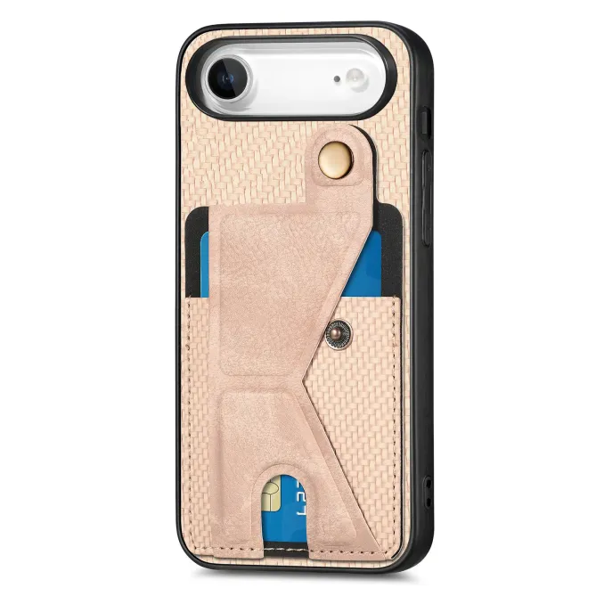 Coque iPhone Air K-Stand Porte-Carte Aimantée