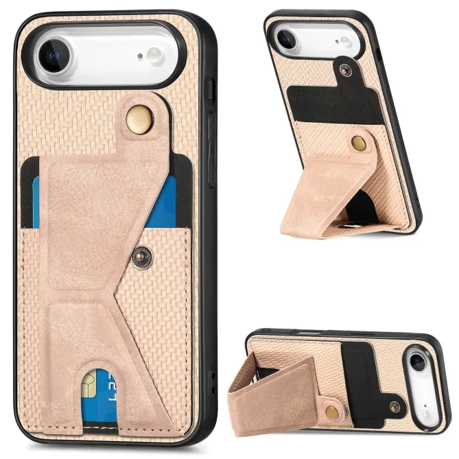 Coque iPhone Air K-Stand Porte-Carte Aimantée