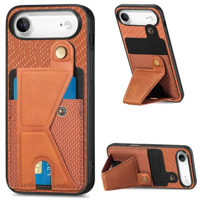 Coque iPhone Air K-Stand Porte-Carte Aimantée