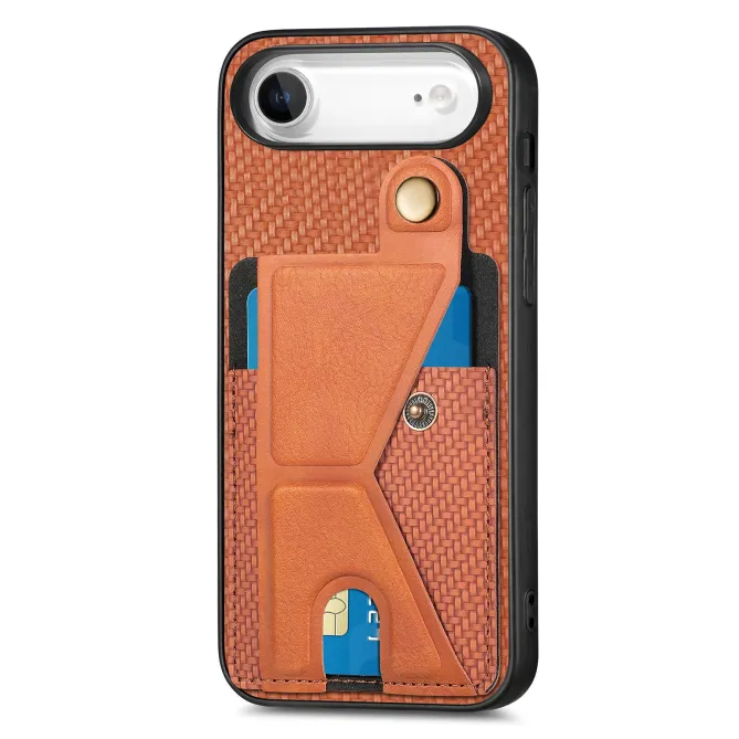 Coque iPhone Air K-Stand Porte-Carte Aimantée