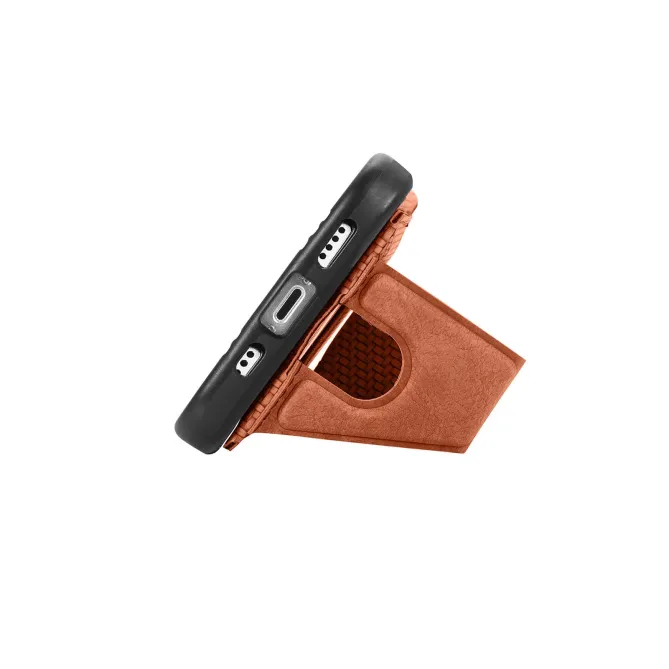Coque iPhone Air K-Stand Porte-Carte Aimantée