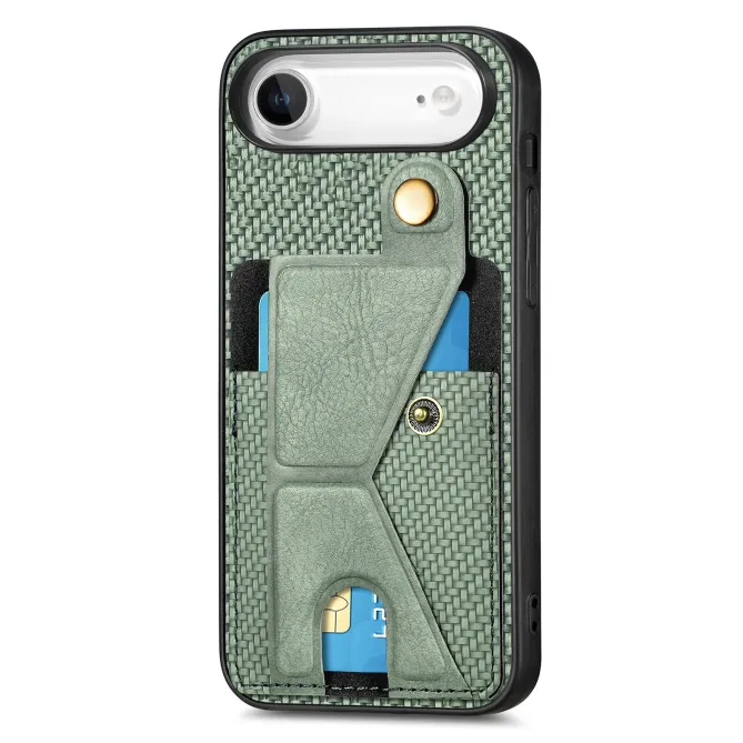 Coque iPhone Air K-Stand Porte-Carte Aimantée