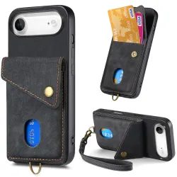Coque iPhone Air à Porte-Carte Lanière | NOMAD