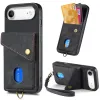 Coque iPhone Air à Porte-Carte Lanière | NOMAD