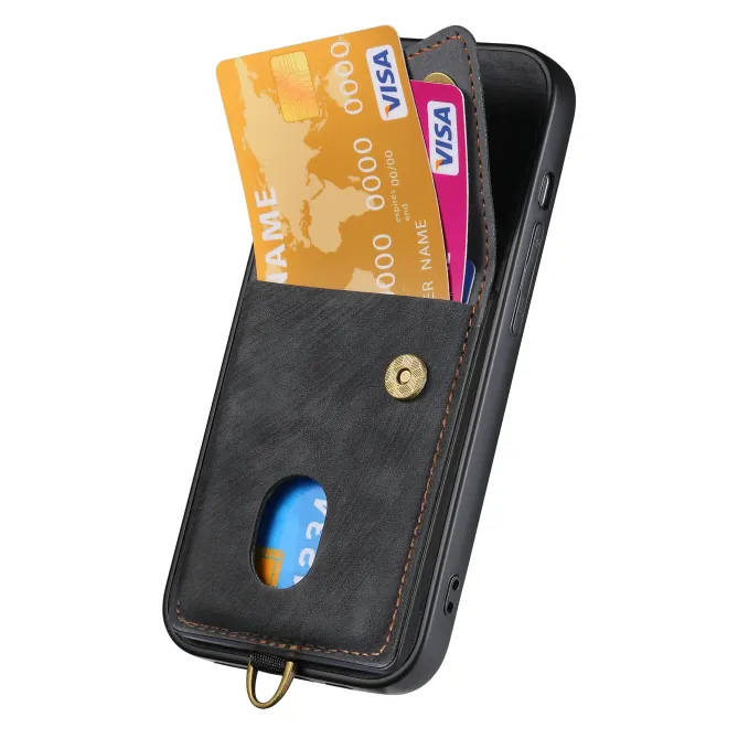 Coque iPhone Air à Porte-Carte Lanière | NOMAD