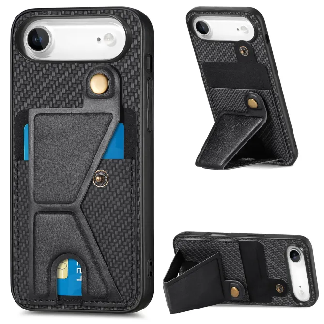 Coque iPhone Air K-Stand Porte-Carte Aimantée