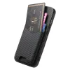 Coque iPhone Air avec Porte-Cartes et Béquille, Finition Tissée