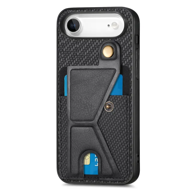 Coque iPhone Air K-Stand Porte-Carte Aimantée