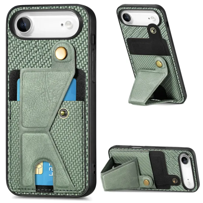 Coque iPhone Air K-Stand Porte-Carte Aimantée