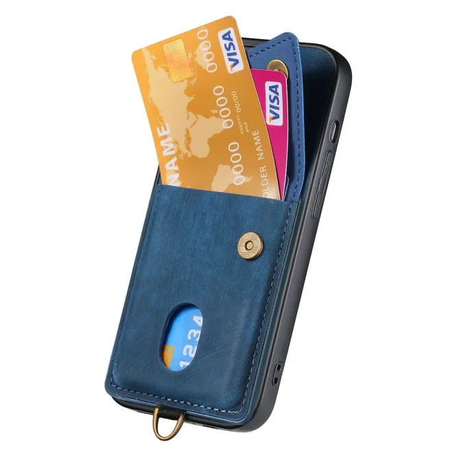 Coque iPhone Air à Porte-Carte Lanière | NOMAD