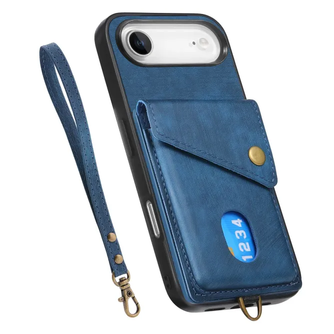 Coque iPhone Air à Porte-Carte Lanière | NOMAD