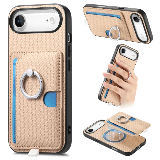 Coque iPhone Air Porte-cartes Détachable avec Anneau | Modula