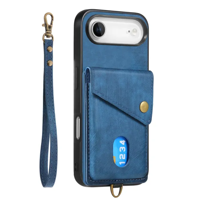 Coque iPhone Air à Porte-Carte Lanière | NOMAD