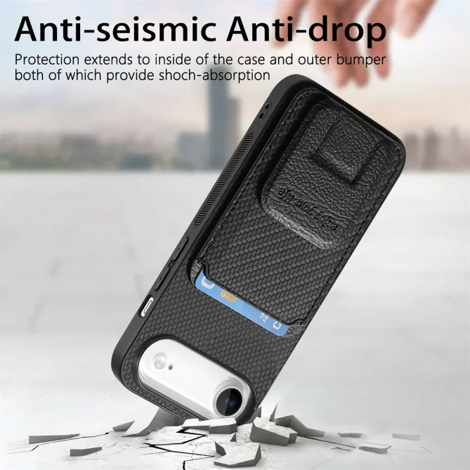Coque iPhone Air avec Texture Fibre de Carbone | Fibra