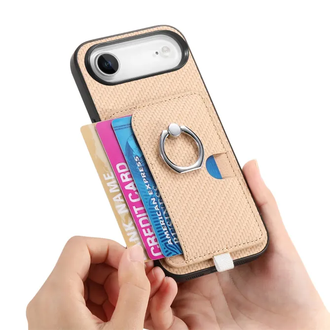 Coque iPhone Air Porte-cartes Détachable avec Anneau | Modula