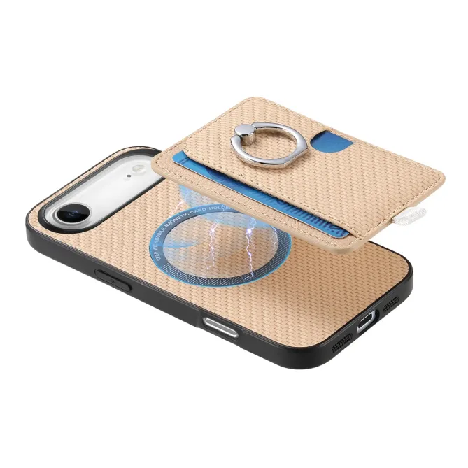 Coque iPhone Air Porte-cartes Détachable avec Anneau | Modula