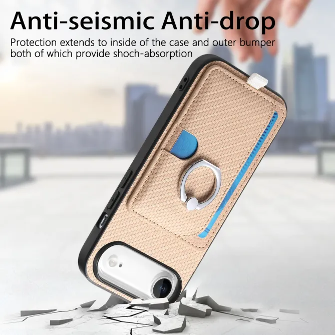 Coque iPhone Air Porte-cartes Détachable avec Anneau | Modula