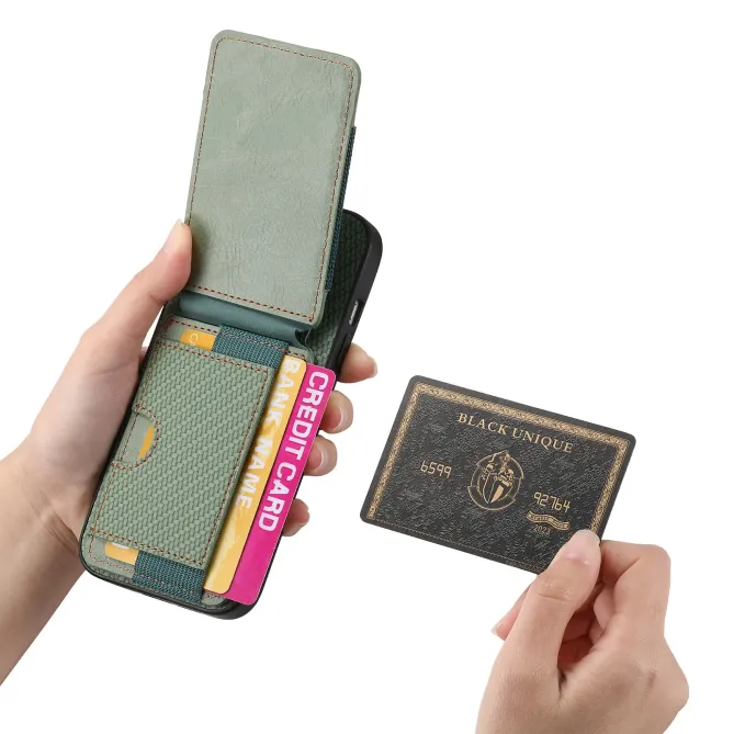 Coque iPhone Air avec Porte-Carte Discret et Support Visionnage
