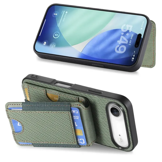 Coque iPhone Air avec Porte-Carte Discret et Support Visionnage