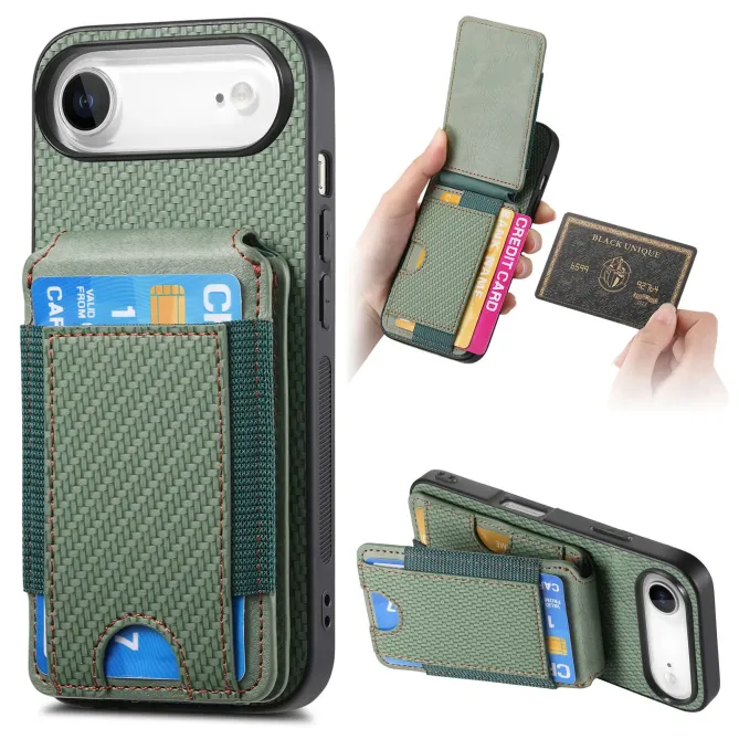 Coque iPhone Air avec Porte-Carte Discret et Support Visionnage