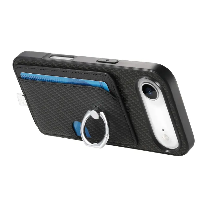 Coque iPhone Air Porte-cartes Détachable avec Anneau | Modula