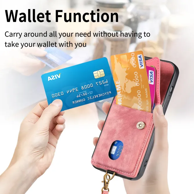 Coque iPhone Air à Porte-Carte Lanière | NOMAD