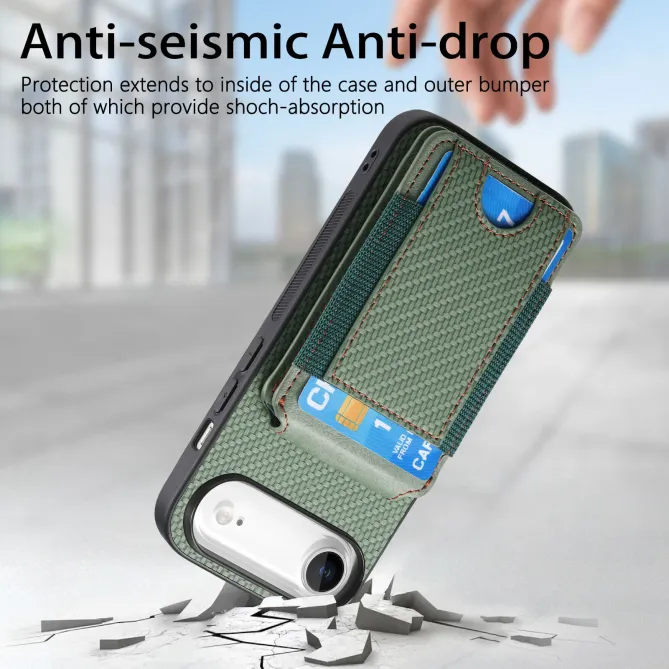Coque iPhone Air avec Porte-Carte Discret et Support Visionnage