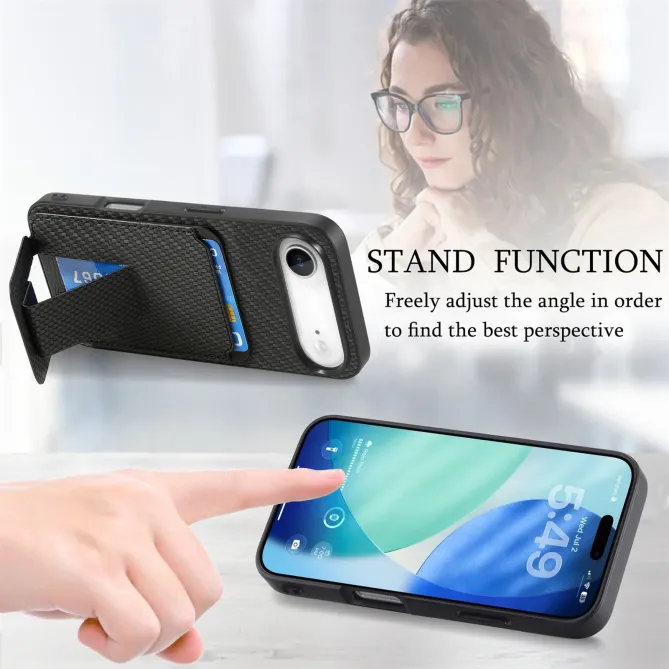 Coque iPhone Air avec Texture Fibre de Carbone | Fibra