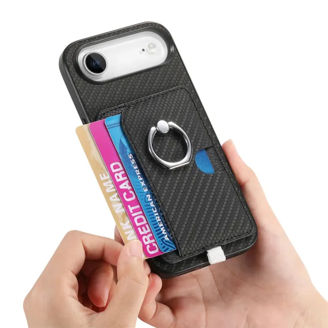 Coque iPhone Air Porte-cartes Détachable avec Anneau | Modula