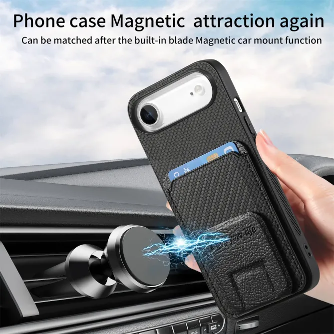 Coque iPhone Air avec Texture Fibre de Carbone | Fibra