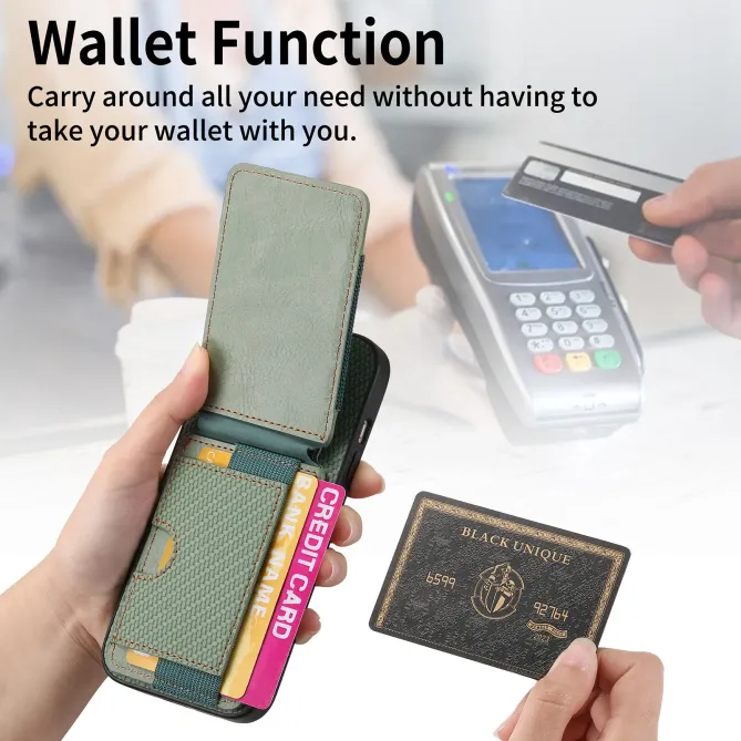 Coque iPhone Air avec Porte-Carte Discret et Support Visionnage