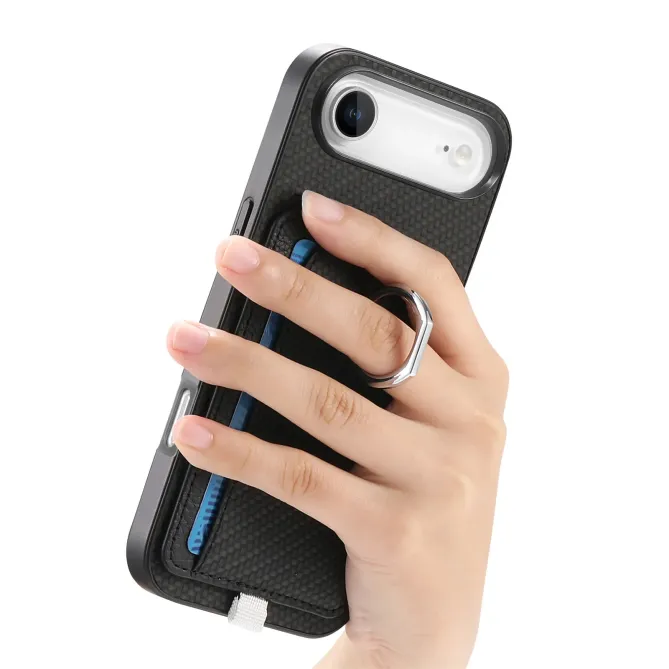 Coque iPhone Air Porte-cartes Détachable avec Anneau | Modula