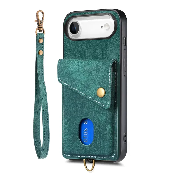 Coque iPhone Air à Porte-Carte Lanière | NOMAD