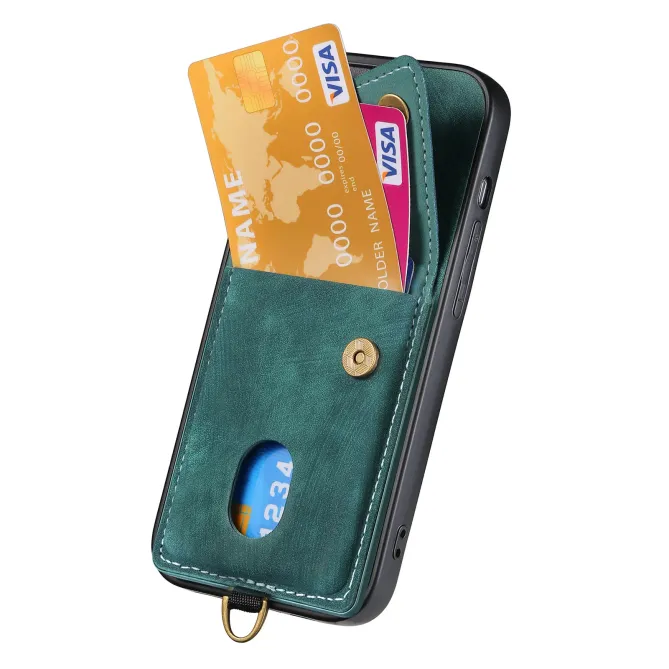 Coque iPhone Air à Porte-Carte Lanière | NOMAD