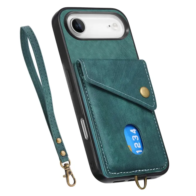 Coque iPhone Air à Porte-Carte Lanière | NOMAD